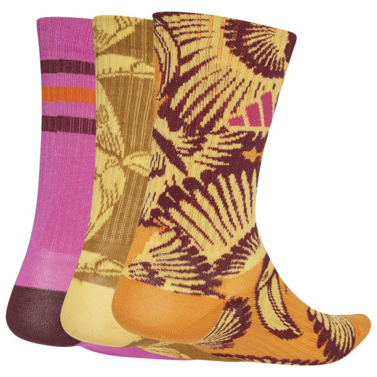 Adidas Κάλτσες x FARM Rio Socks 3 pairs